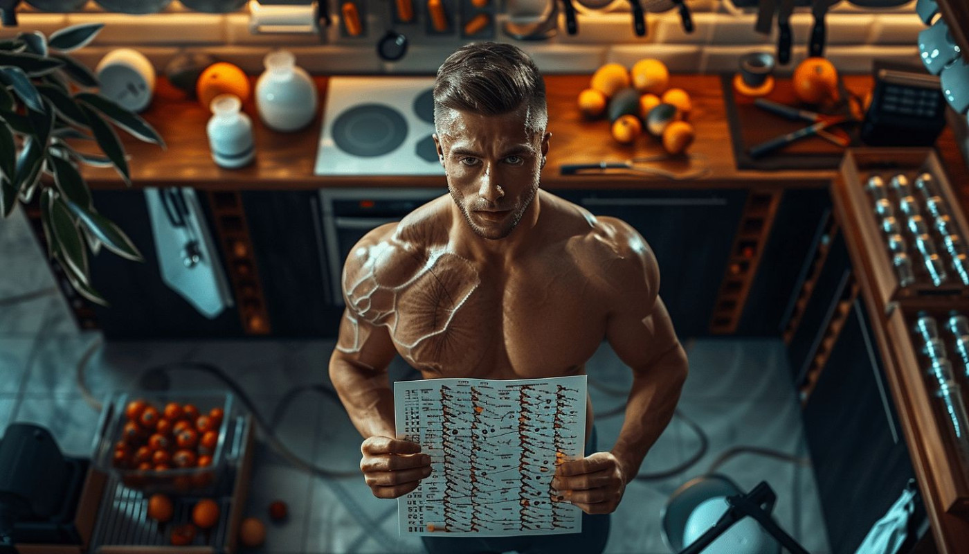 Personalized nutrition tactics for athletes based on genetic testing